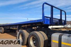 PRBB, Tri Axle, Flat Deck Trailer, Used, 2021