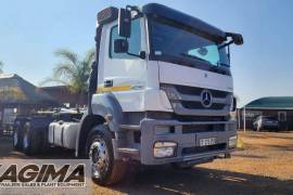 Mercedes Benz, Axor 3340 Hooklift, 6x4 Drive, Specialised Truck, Used, 2014