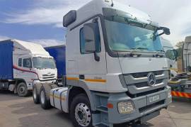 Mercedes Benz,  Actros 2646 6x4, Double Diff, Truck Tractor, Used, 2018