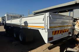 FAW, Double Diff, Dropside Truck, Used, 2016