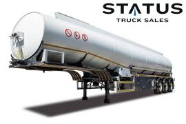 GRW, 50 000L Tri-Axle Aluminium Metered Fuel Tanker, Fuel Tanker , Used, 2021