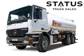 Mercedes Benz, 3340 Actros 18 000Lt Fuel Rigid, Rigid, Diesel Tanker Truck, Used, 2002