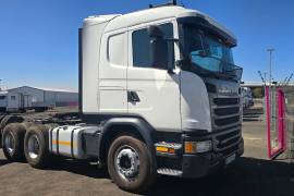 Scania, G460, 6x4 Drive, Truck Tractor, Used, 2018