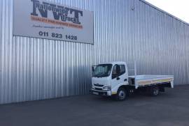 Hino, 300 614, 4x2 Drive, Dropside Truck, Used, 2016