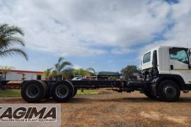 Isuzu, FVZ1400, Rigid, Chassis Cab Truck, Used, 2011