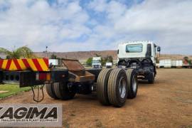 Isuzu, FVZ1400, Rigid, Chassis Cab Truck, Used, 2011