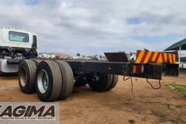 Isuzu, FVZ1400, Rigid, Chassis Cab Truck, Used, 2011