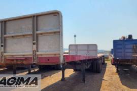 Afrit, Link 6/12, Flat Deck Trailer, Used, 2018