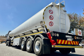 GRW, Tri-Axle , Fuel Tanker , Used, 2021