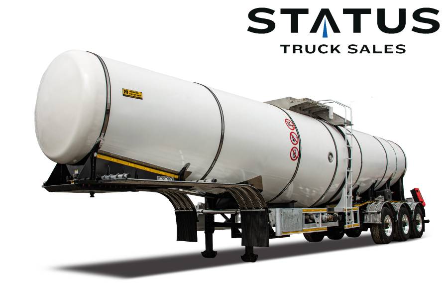 Henred, 38000Lt 304 Stainlessteel HFO Tanker, Stainless Steel Tank Trailer, Used, 2023