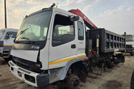 Isuzu, FVZ1400 , 6x4 Drive, Crane Truck, Used, 2008