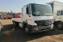 Mercedes Benz, Actros 2540 Mp2 , Rigid, Dropside Truck, Used, 2004