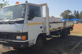 Tata, 713s, 4x2 Drive, Dropside Truck, Used, 2006