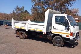 Hyundai, HD 65, 4x2 Drive, Tipper Truck, Used, 2014