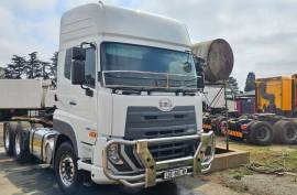 Nissan, UD Quester GWE 440, 6x4 Drive, Truck Tractor, Used, 2019