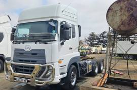 Nissan, UD Quester GWE 440, 6x4 Drive, Truck Tractor, Used, 2019