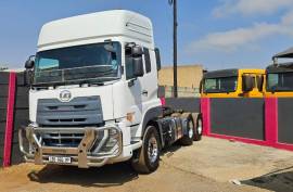 Nissan, UD Quester GWE 440, 6x4 Drive, Truck Tractor, Used, 2019