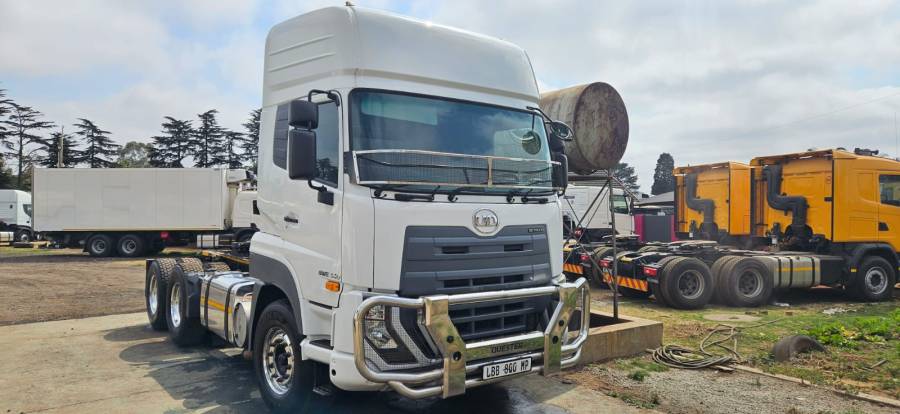 Nissan, UD Quester GWE 440, 6x4 Drive, Truck Tractor, Used, 2019