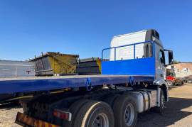 TOHF, superlink flatdeck Trailer, Flat Deck Trailer, Used, 2007