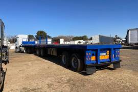 TOHF, superlink flatdeck Trailer, Flat Deck Trailer, Used, 2007