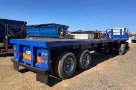 TOHF, superlink flatdeck Trailer, Flat Deck Trailer, Used, 2007