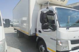 Mitsubishi, Fuso 4.5 Ton, 4x2 Drive, Refrigerated Truck, Used, 2015