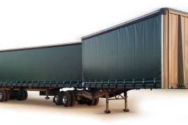 Prime, Tautliner Trailer, New, 2024