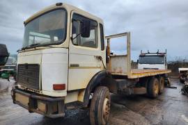 MAN, 30-280, 6x4 Drive, Flat Deck Truck, Used