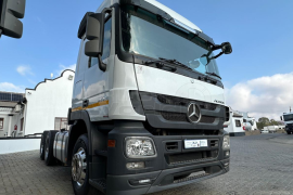 Mercedes Benz, 6x4 Drive, Truck Tractor, Used, 2017