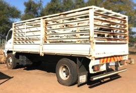 Fuso, FM14-123, 4x2 Drive, Cattle Body Truck, Used, 2009