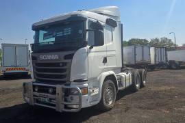 Scania, G460, 6x4 Drive, Truck Tractor, Used, 2018