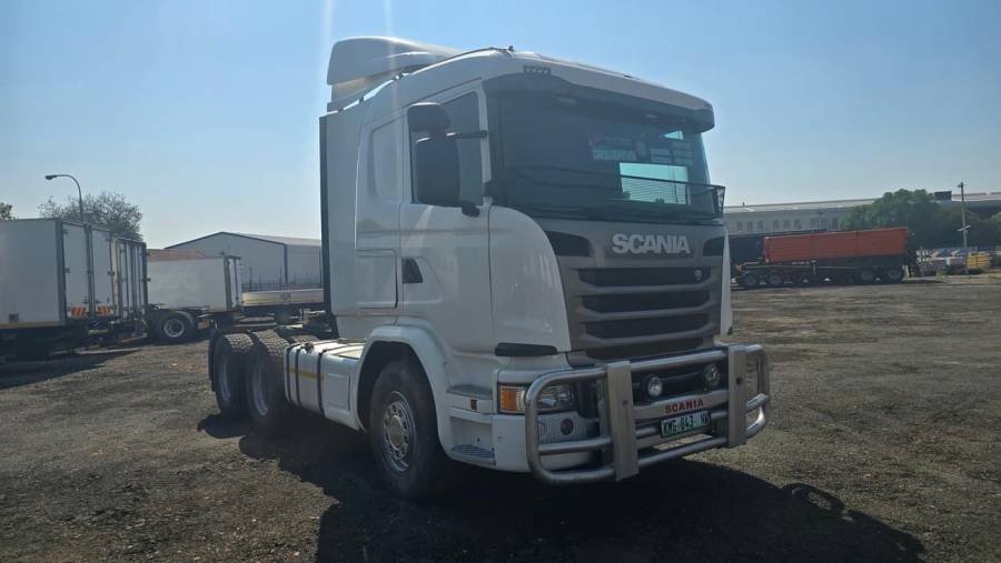 Scania, G460, 6x4 Drive, Truck Tractor, Used, 2018