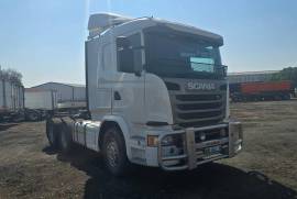 Scania, G460, 6x4 Drive, Truck Tractor, Used, 2018