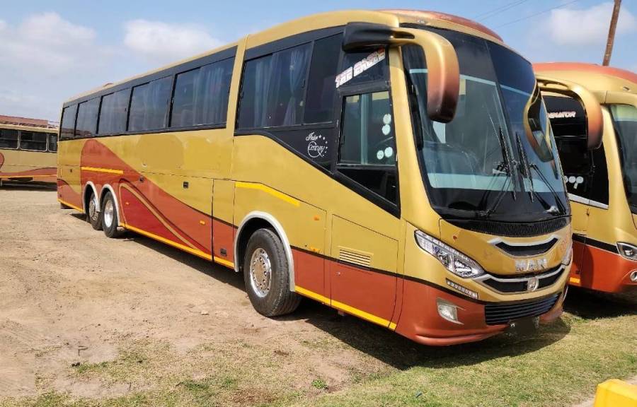 MAN, 25.352 6x2 , 67 Seater, Luxury Coach, Used, 2019