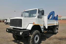 Samag, 4X4 5T Dropside, 4x4 Drive, Crane Truck, Used, 1998