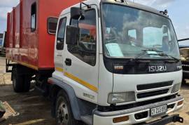 Isuzu, FSR 700, 4x2 Drive, Volume Van Truck, Used, 2007