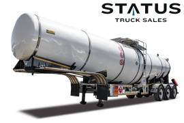 Henred, 38000Lt 304 Stainlessteel HFO Tanker, Stainless Steel Tank Trailer, Used, 2023