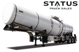 Henred, 38000Lt 304 Stainlessteel HFO Tanker, Stainless Steel Tank Trailer, Used, 2023