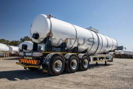 Henred, 38000Lt 304 Stainlessteel HFO Tanker, Stainless Steel Tank Trailer, Used, 2023