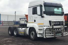 MAN, TGS 27.480, 6x2 Drive, Truck Tractor, Used, 2015