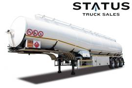 GRW, 50 000L Tri-Axle Aluminium Metered Fuel Tanker, Fuel Tanker , Used, 2021