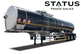 CA Muller , 41500Lt HFO Stainless Steel Tanker Trailer, Stainless Steel Tank Trailer, Used, 2017