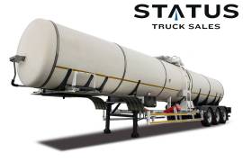 GRW, 38000Lt 304 Stainlessteel HFO Tanker, Stainless Steel Tank Trailer, Used, 2018