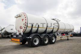 GRW, 38000Lt 304 Stainlessteel HFO Tanker, Stainless Steel Tank Trailer, Used, 2018