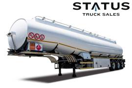 GRW, 50 000L Tri-Axle Aluminium Metered Fuel Tanker, Fuel Tanker , Used, 2021