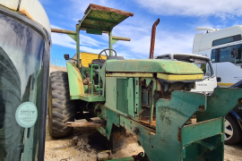 John Deere, 6205 4wd, Tractor, Used, 1998