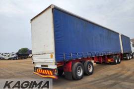 Paramount, Tautliner Trailer, Used, 2016