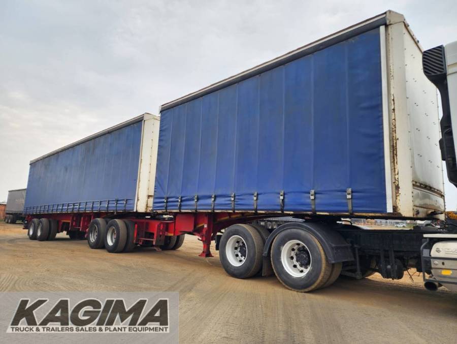 Paramount, Tautliner Trailer, Used, 2016