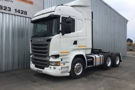 Scania, R500, 6x4 Drive, Truck Tractor, Used, 2017