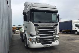 Scania, R500, 6x4 Drive, Truck Tractor, Used, 2017